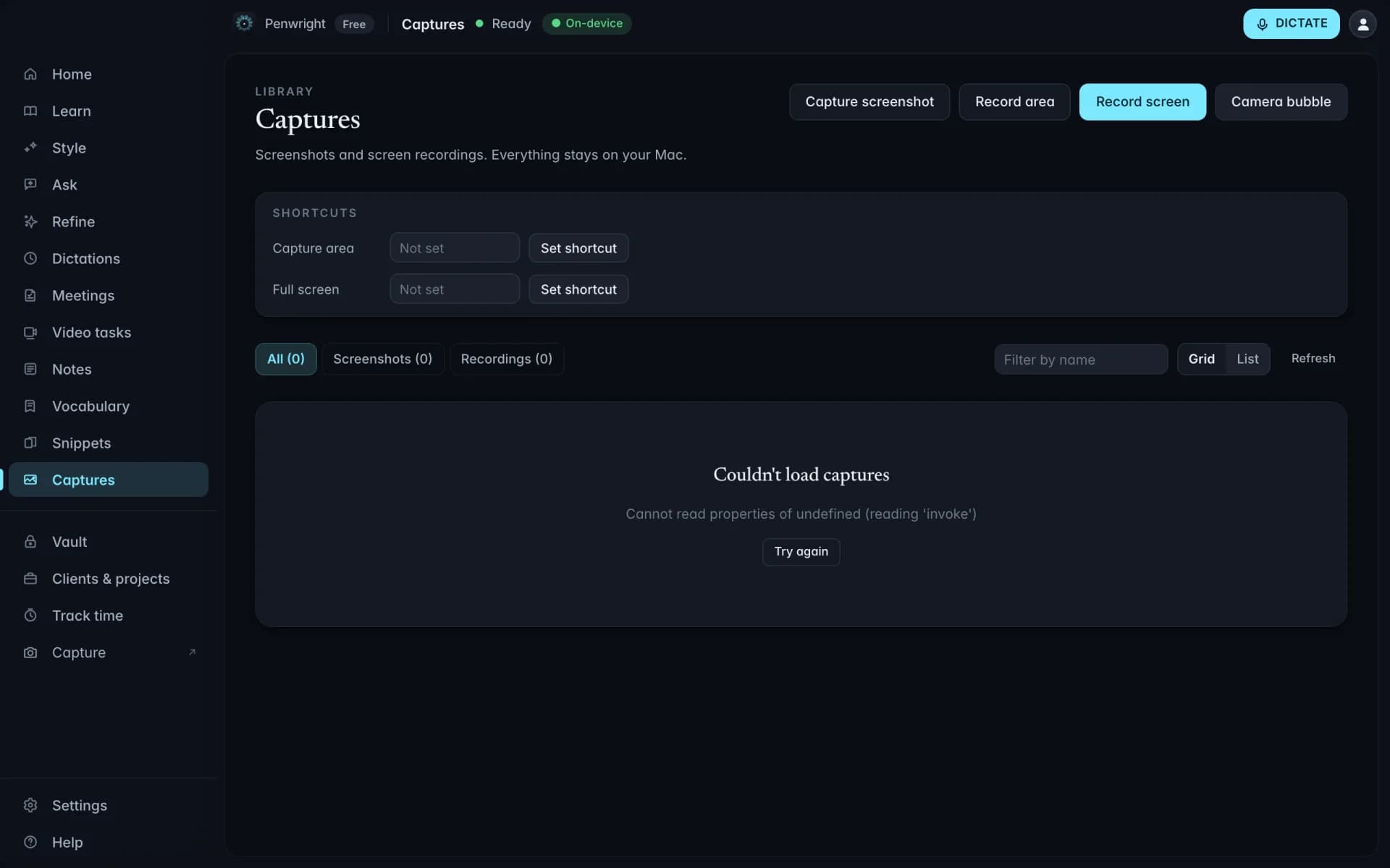 Penwright for For writers, podcasters, and YouTubers