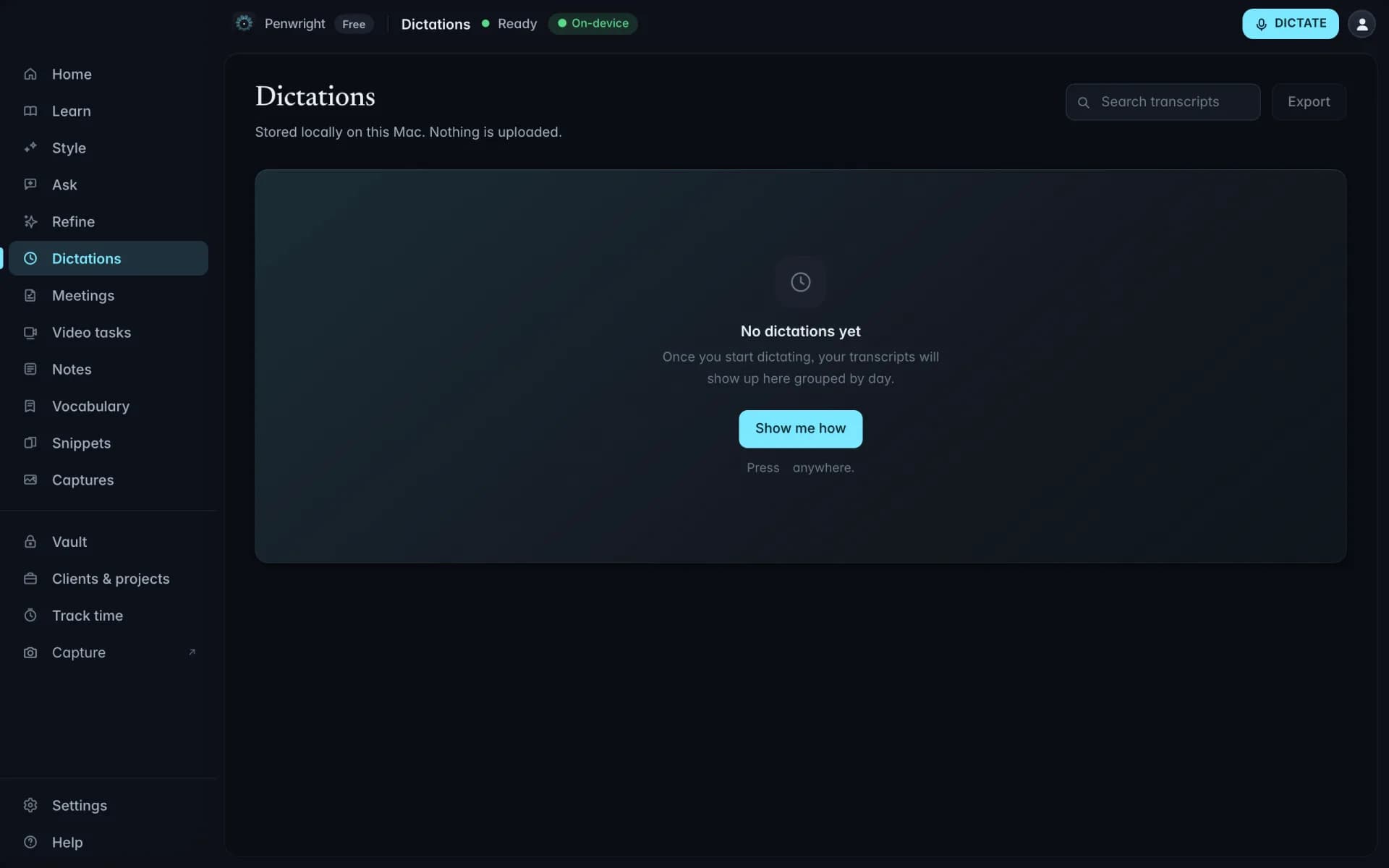 Penwright for For journalists & long-form writers